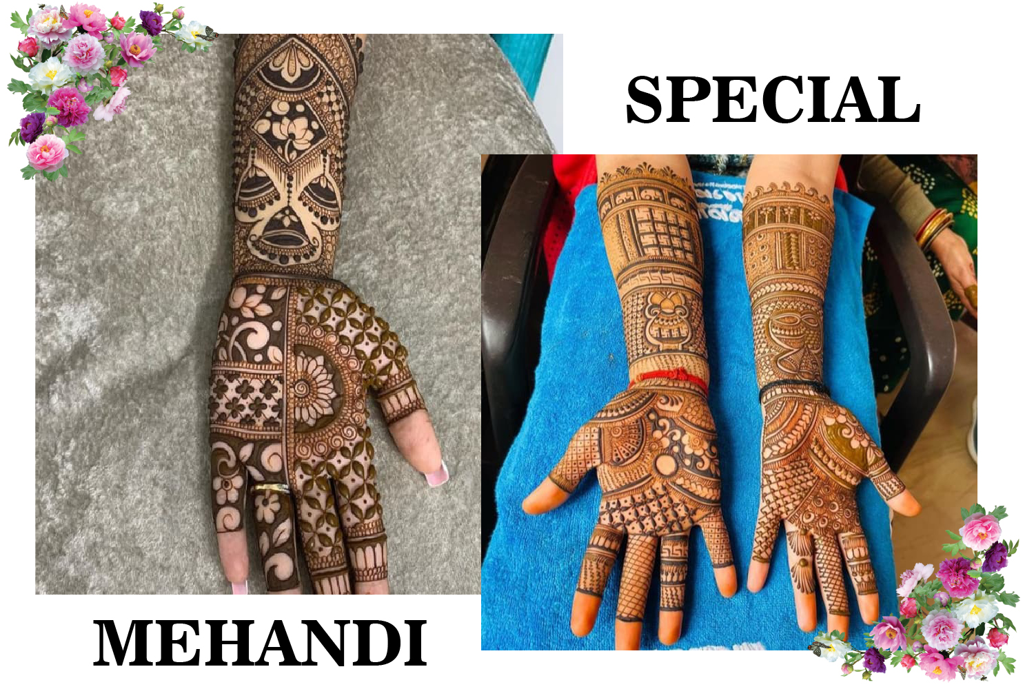 online mehndi booking delhi